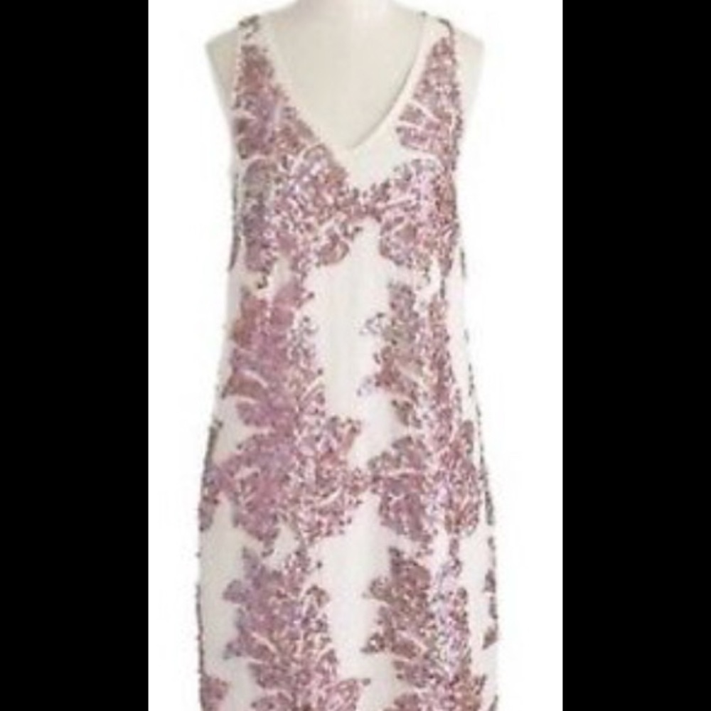 Size 00 - J.Crew Linen Dress - Ivory -